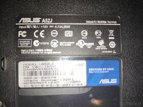 Asus A52J - 2