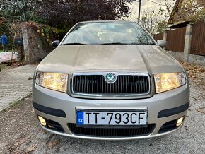 ŠKODA FÁBIA 1.2 47kW benzin LEN 110 000KM 1.majitel top stav - 2