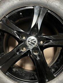 Disky vw 5x120 r16 zimne pneu - 2