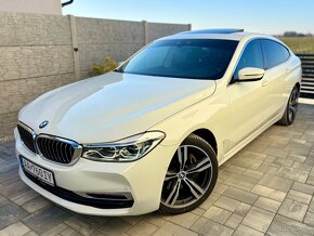 ❇️ BMW 6 GT 630d GRAN TURISMO A/T LUXURY LINE 10/2018•DPH - 2