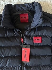 Hugo boss panska vesta tmavomodrá - 2