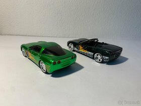 2x Chevrolet Corvette C6 1:43 BBurago - 2