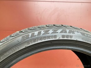 Zimné Pneumatiky bridgestone 215/40 r18 - 2