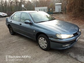 Predám Peugeot 406 2.hdi  66 kw - 2