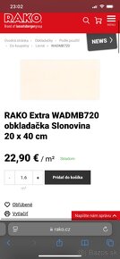 Obklad RAKO WADMB 720, 40x20cm - 2