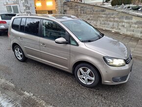 Volkswagen Touran 2.0tdi DSG 2013 - 2