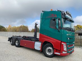 9009 - Volvo FH 500 - 6x2 - Nosič kontejnerů – EURO 6  - 2