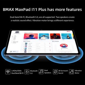 Tablet Bmax Maxpad i11 plus 4G. Lte s puzdrom - 2