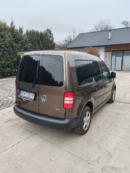 Volkswagen Caddy 1,6tdi - 2