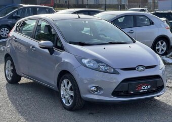 Ford Fiesta 1.25i KLIMA TAŽNÉ ČR 1.MAJ. benzín manuál 44 kw - 2