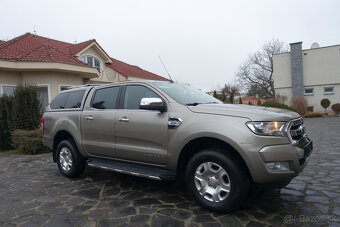 Ford Ranger 3.2 TDCi 4x4 Limited A/T - ODPOČET DPH - 2