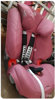 Britax Römer EVOLVA 123 Wine Roso 9kg/36kg - 2