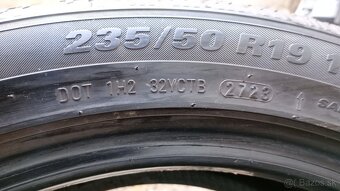 235/50 R19 Michelin letné pneu kodiaq,Q3,taracco,Tiguan. - 2