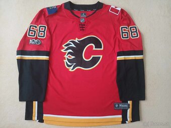 Hokejový dres Jaromír Jágr Calgary Flames NHL - 2