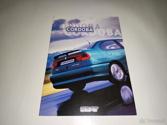 Prospekty Seat Cordoba - 2