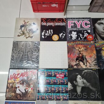 LP-čky...TEARS FOR FEARS,FINE YOUNG CANNIBALS... - 2