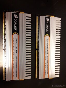 2X 2GB DDR2 800MHz Corsair CM2X2048-6400C4DHX - 2