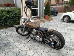 YAMAHA 650 Dragstar bobber - zimná cena - 2