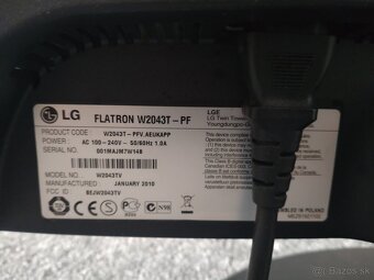 LG Flatron W2043T-PF - 2