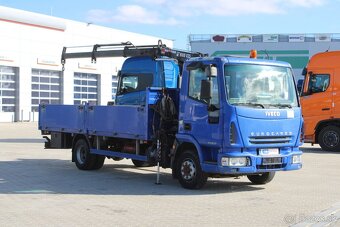 Iveco EUROCARGO 100E17, EURO 3, HYDRAULICKÁ RUKA HIAB 035-2 - 2