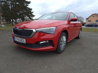 Škodu Scala 1.0 tsi DSG - 2