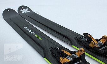 Skialp Freeride Katana v Werks a Marker Kingpin 13 nové pásy - 2