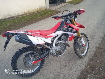 Honda CRF l 250 - 2