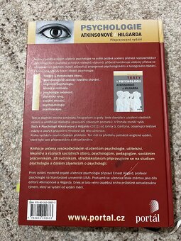 Psychologie Atkinsonové a Hilgarda - 2