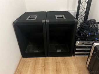 15" Subb Eminence Kappa 1300W výkon 650W RMS 8ohm - 2