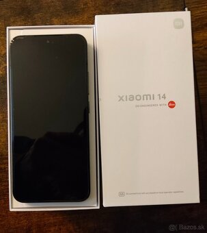 Predám Xiaomi 14 12\512GB čierny - 2