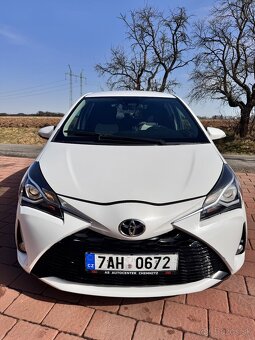 Toyota Yaris 1.5 VVTI rok 11/2018 naj 67tkm - 2