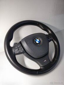 Kožený multifunkčný BMW volant M-PACKET - 2