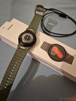 Samsung Galaxy Watch 7 LTE v záruke - 2