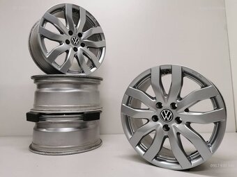 7,5J R17 ET35 5x112 Vw Passat, Jetta alu disky 1247 - 2