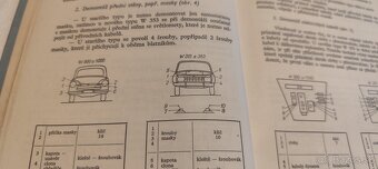 Wartburg 900 1000 312 353 - veterán manuál údržba a opravy - 2