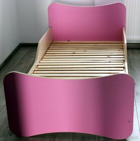 Dievčenská posteľ 85x165 - 2
