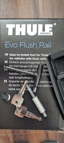 Takmer Nový Thule Fixpoint Evo 7107 a Thule 7060 na Predaj - - 2