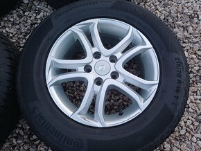 hlinikové disky Hyundai,Kia,--6,5Jx16-ET-45--5x114,3 - 2