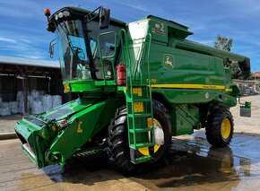 John Deere T670 spolu všetko  - 2