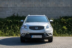 SsangYong Korando D20DTF 4WD - 2