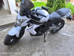 Kawasaki 650 ER 6N 2012 - 2