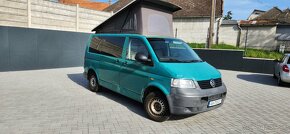 VW transporter T5 1.9TDI kamper camper kemper - 2