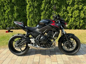 Kawasaki Z650 35kW Black - 2