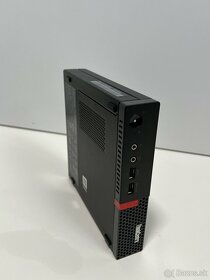 Lenovo M910q Tiny i5-6500T/16GB RAM/256GB NVMe + 500GB HDD - 2