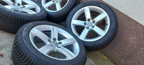 Alu Audi 5x112 a zimné Michelin Alpin 5 225/50 R17 - 2