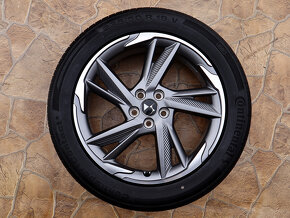 19" Alu kola 5x108 CITROEN DS7 LETNÍ ORIGINÁL  - 2