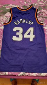 basketbalový dres Charles Barkley Phoenix Suns - 2