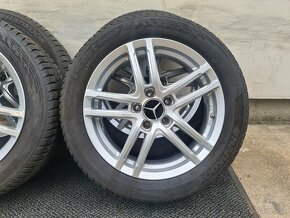 5X112 R17 DEZENT+ZIMNE PNEU 205/55 R17 - 2