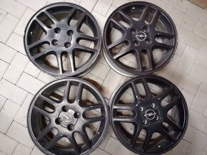 R16 hliníkové disky Opel Vectra B rozteč 4x100 - 2