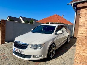 Predám škoda superb 2 2.0 TSI 147kw 200ps - 2